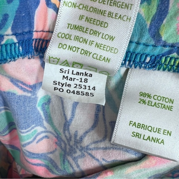 Lilly Pulitzer Ocean View Boardshort Shorts in Gypsea Swim - Picture 6 of 7